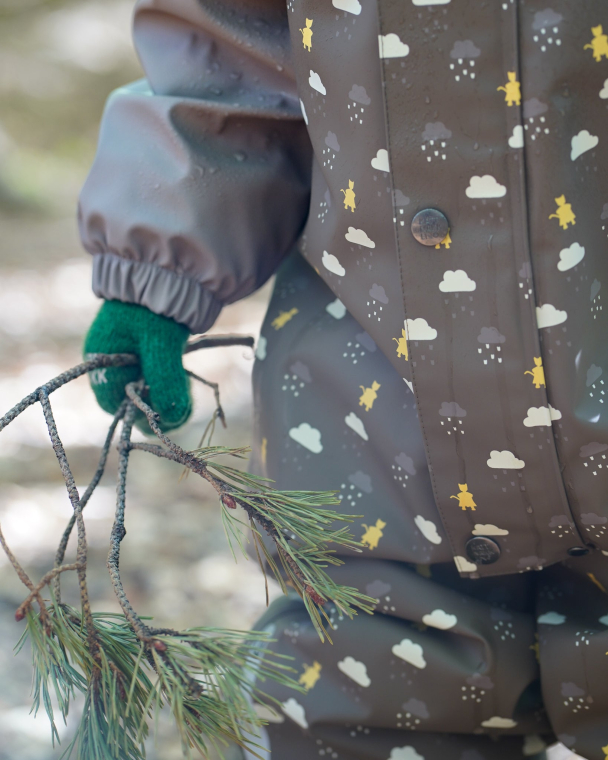 Babyregndress Pytt - Månefjell - Image 7