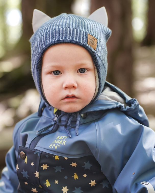 Babyregndress Pytt - Blå Horisont - Image 3