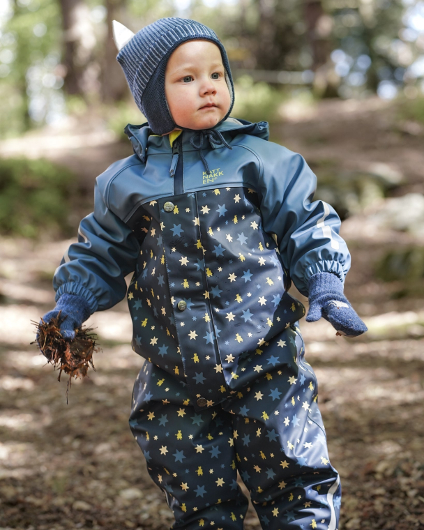 Babyregndress Pytt - Blå Horisont - Image 1