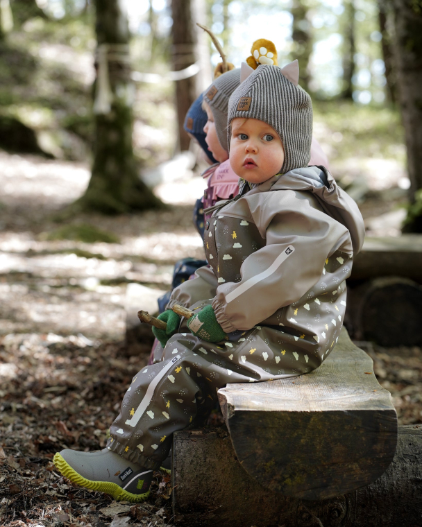 Babyregndress Pytt - Månefjell - Image 4