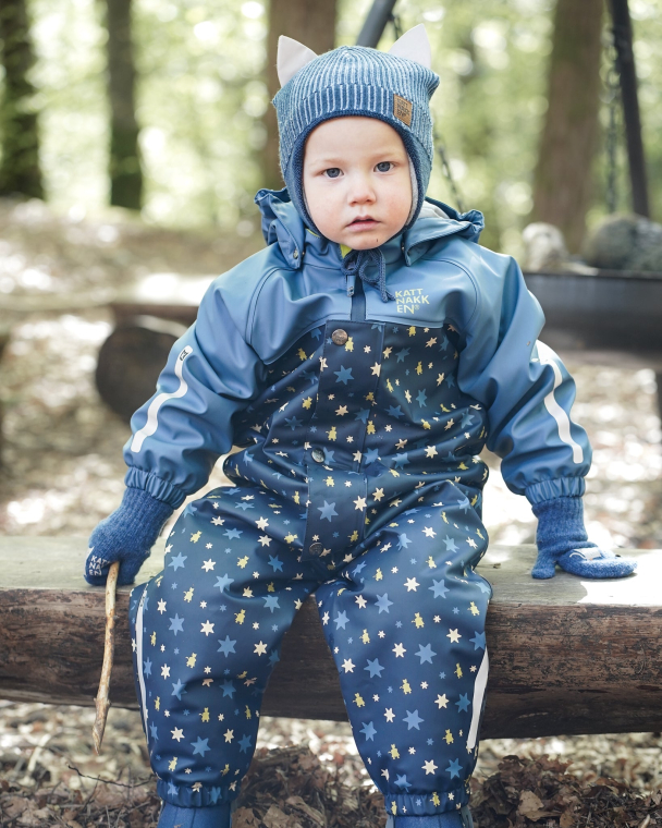 Babyregndress Pytt - Blå Horisont - Image 4