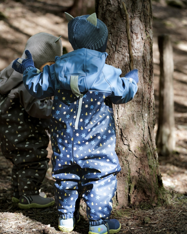 Babyregndress Pytt - Blå Horisont - Image 5