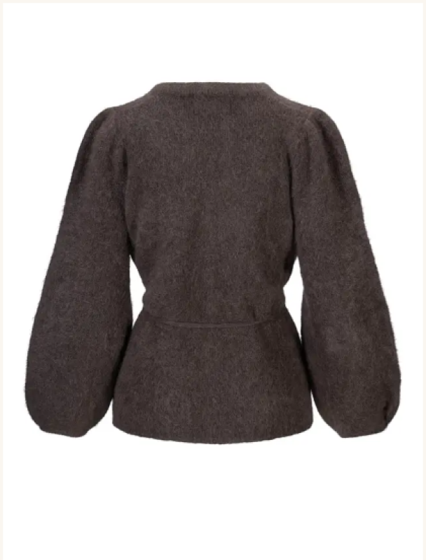 Fredrikke Chunky Cardigan - Image 2