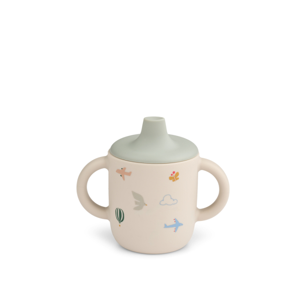 Neil Sippy Cup - Flying/Sandy - Image 1