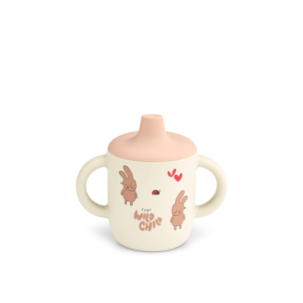 Neil Sippy Cup - Wild Child/Rosey - Image 1