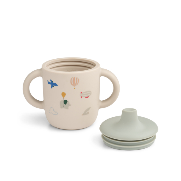 Neil Sippy Cup - Flying/Sandy - Image 2