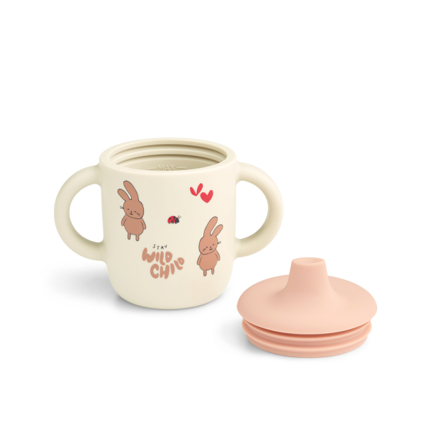 Neil Sippy Cup - Wild Child/Rosey - Image 2