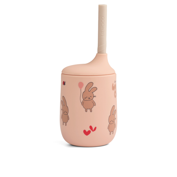 Ellis Sippy Cup 230 ml - Wild Child/Rosey - Image 1