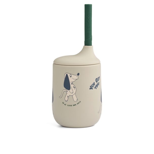 Ellis Sippy Cup 230 ml - Dakota Dog/Mist - Image 1