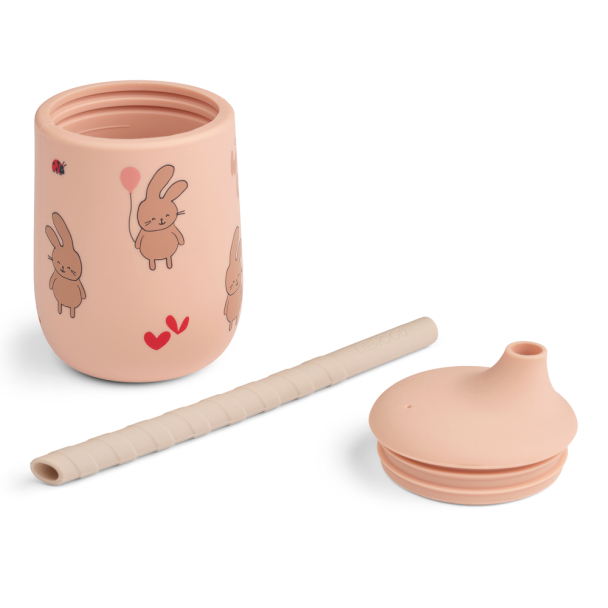 Ellis Sippy Cup 230 ml - Wild Child/Rosey - Image 2