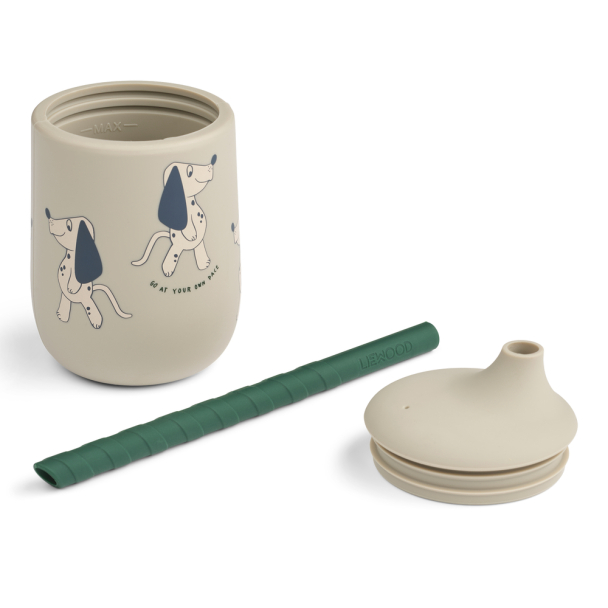 Ellis Sippy Cup 230 ml - Dakota Dog/Mist - Image 2