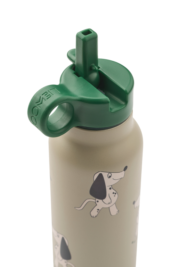 Falk Drikkeflaske 350 ml - Dakota Dog/Mist - Image 2
