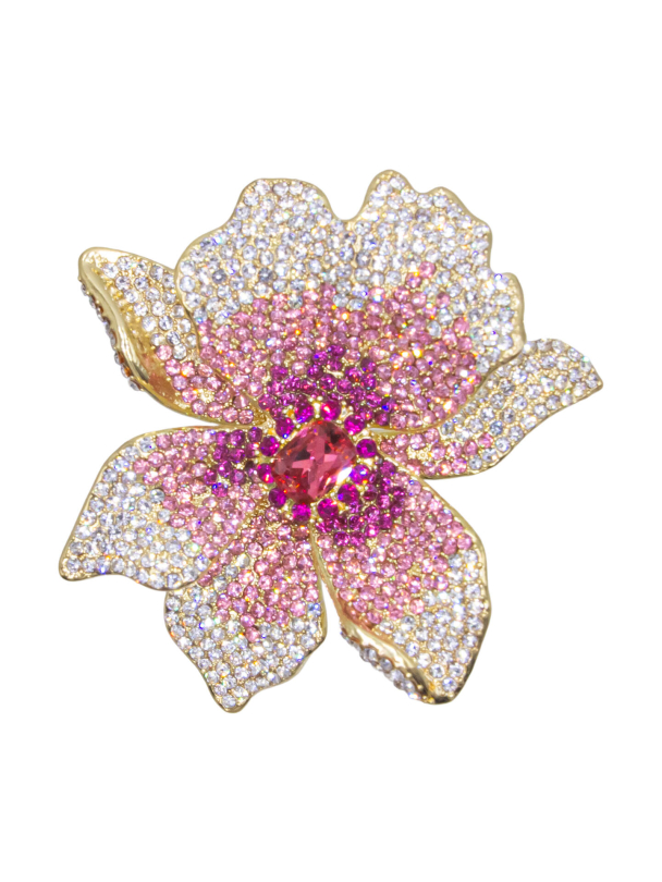 INTEX Brosje med stor blomst 0768 - Image 1