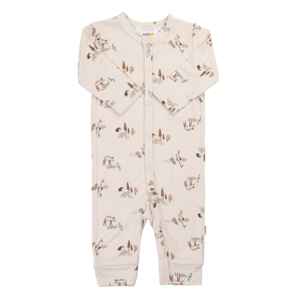 Jumpsuit Bambus - Lys Beige