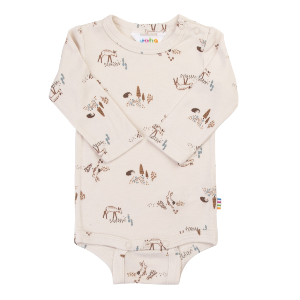 Body Bambus - Lys Beige