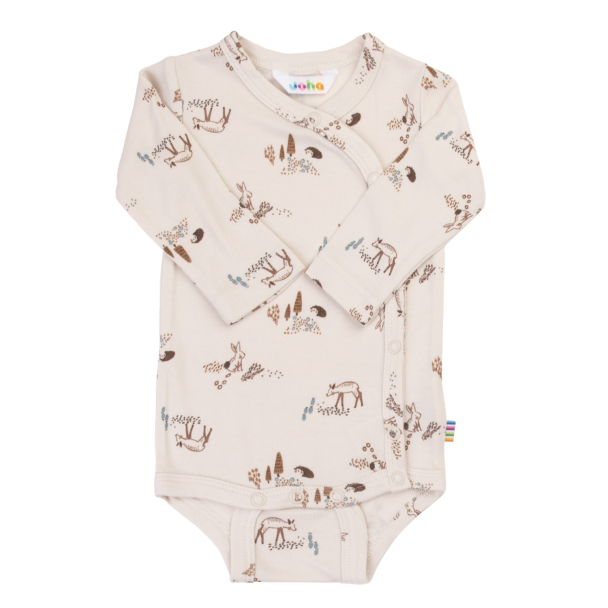 Omslagsbody Bambus - Lys Beige