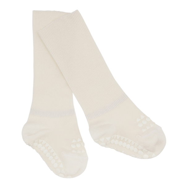 Non-Slip Socks Bamboo - Off-White - Image 2