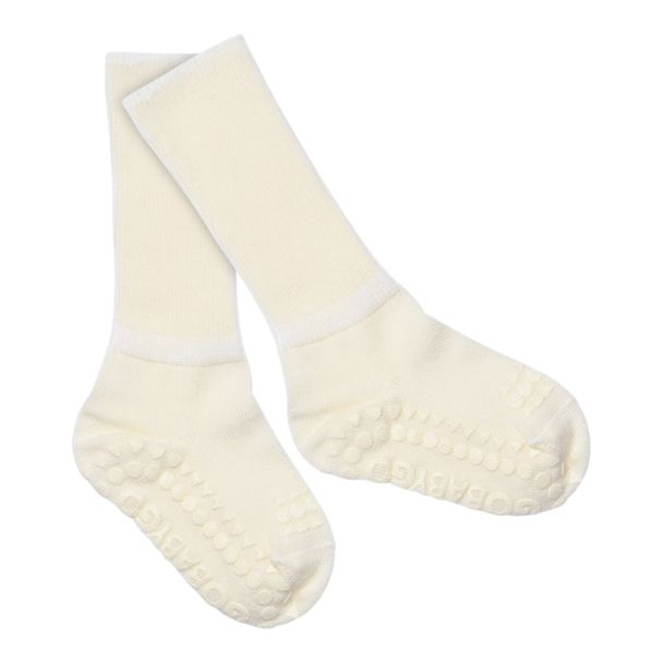 Non-Slip Socks Merino Wool - Snowflake - Image 2