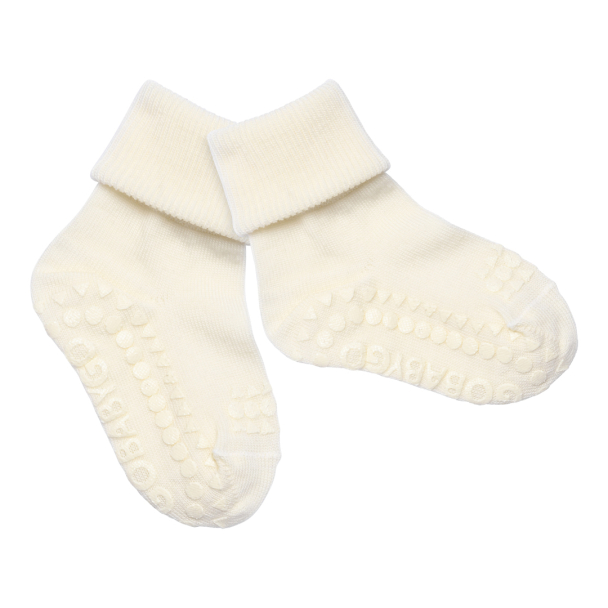 Non-Slip Socks Merino Wool - Snowflake - Image 1