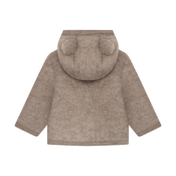 Jacket Ears Wool Fleece - Savannah Melange - Image 2