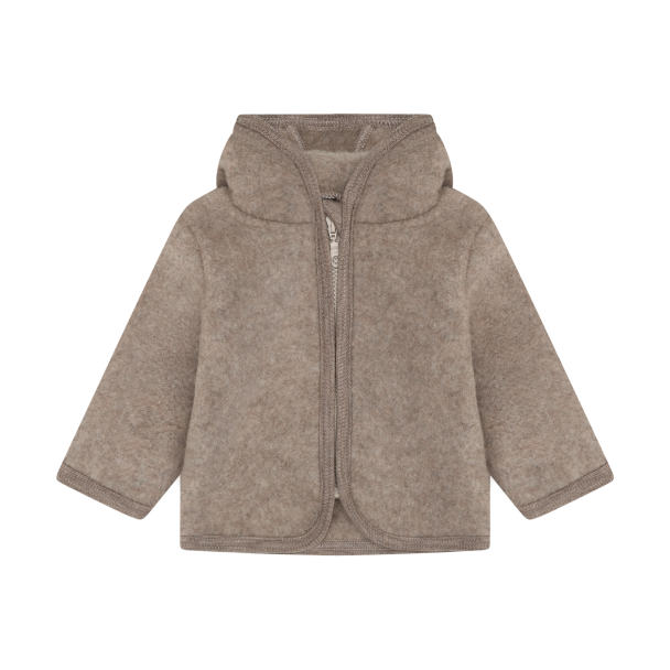 Jacket Ears Wool Fleece - Savannah Melange - Image 1