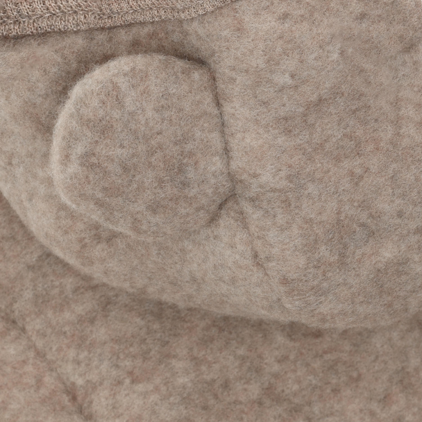 Jacket Ears Wool Fleece - Savannah Melange - Image 4