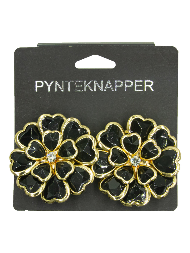INTEX SKjorteknapp stor blomst 0759 - Image 3