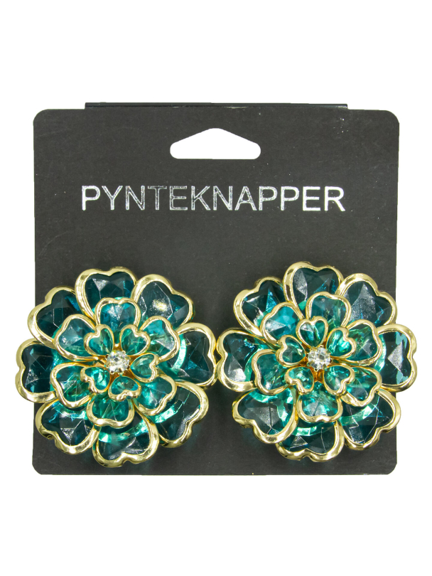 INTEX SKjorteknapp stor blomst 0759 - Image 1