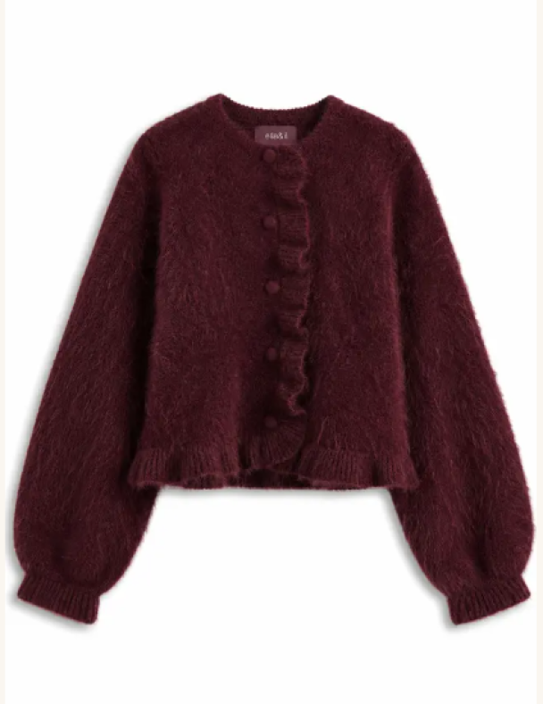 Ana Chunky Cardigan