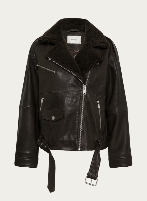 Roja Jacket - Dark Brown  - Image 3