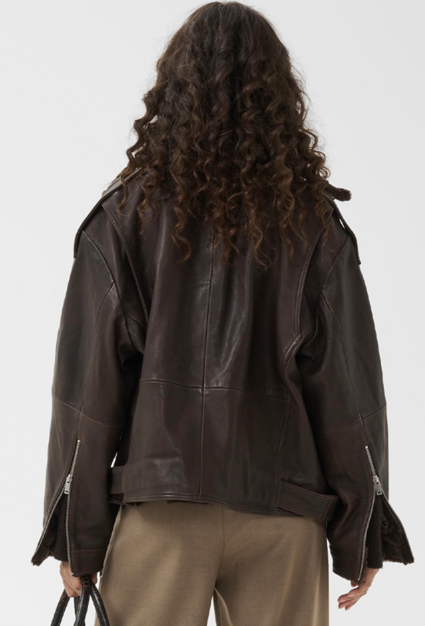 Roja Jacket - Dark Brown  - Image 2