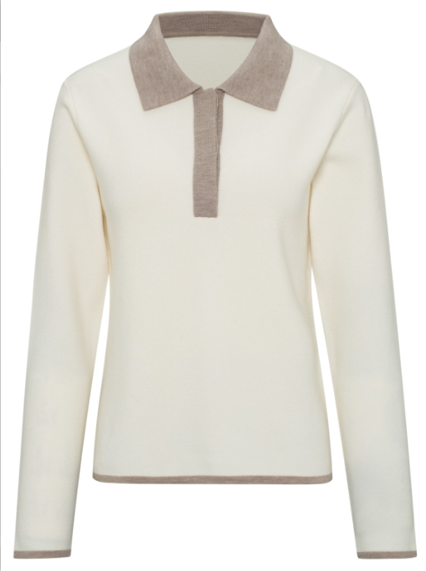 Hemsedal Button Sweater - Image 1