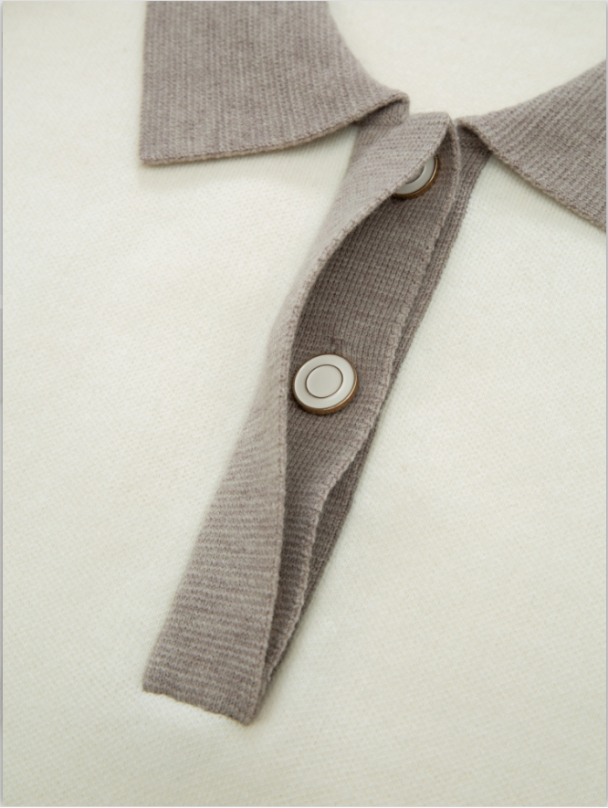 Hemsedal Button Sweater - Image 5