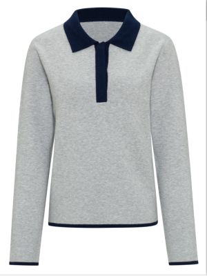 Hemsedal Button Sweater