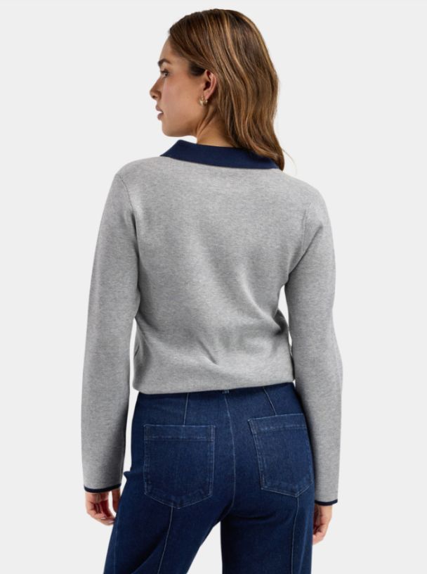 Hemsedal Button Sweater - Image 4