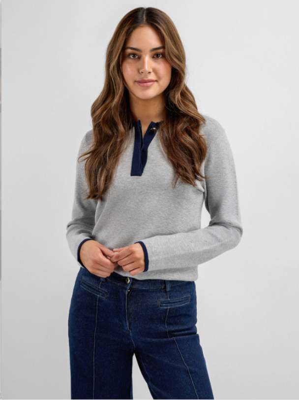 Hemsedal Button Sweater - Image 3