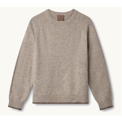 Carla Solid O-Neck 
