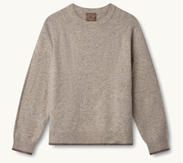 Carla Solid O-Neck 