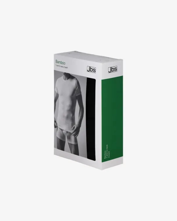 Jbs 2-pakning t-shirt, svart - Image 5