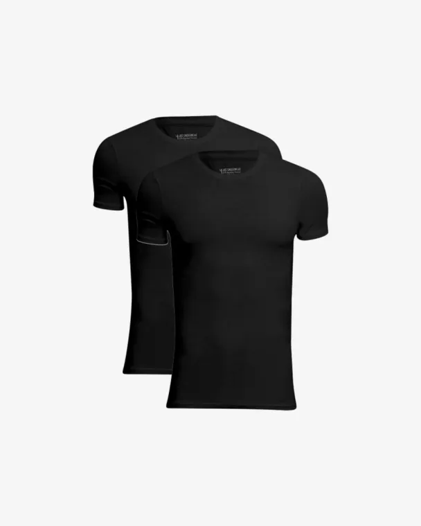 Jbs 2-pakning t-shirt, svart - Image 2