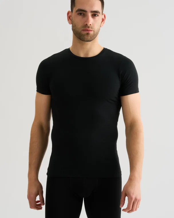 Jbs 2-pakning t-shirt, svart - Image 3