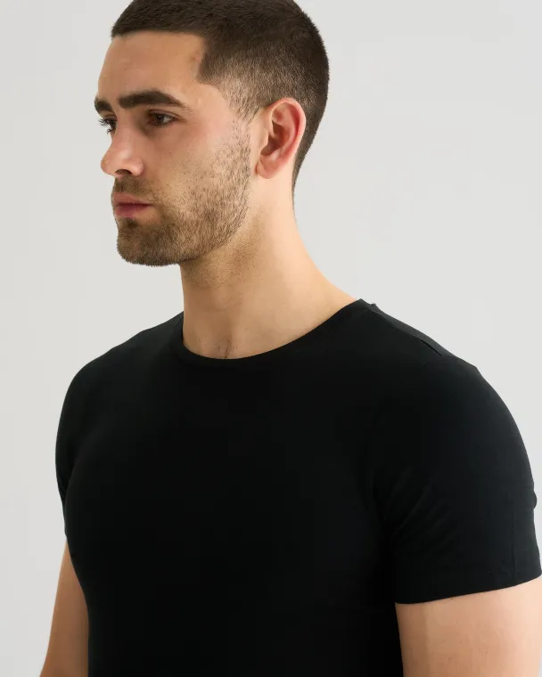 Jbs 2-pakning t-shirt, svart - Image 4