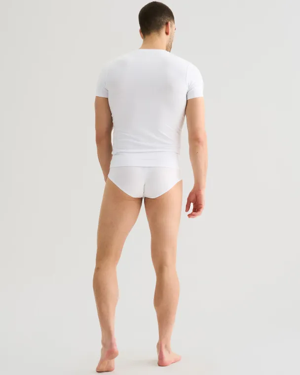 Jbs 2-pakning t-shirt, hvit - Image 4
