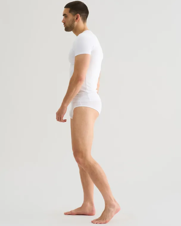 Jbs 2-pakning t-shirt, hvit - Image 5