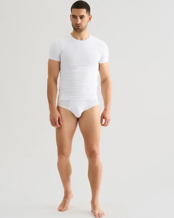 Jbs 2-pakning t-shirt, hvit - Image 1