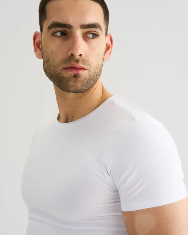 Jbs 2-pakning t-shirt, hvit - Image 6