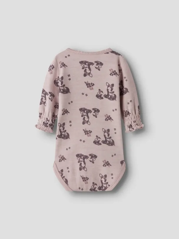 NBFwuppo Body Ull/bomull Rådyr - Image 3
