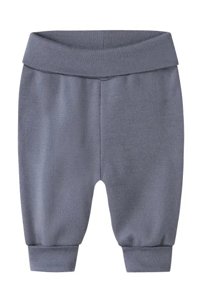 NBMwillit Ullbukse Baby Blå