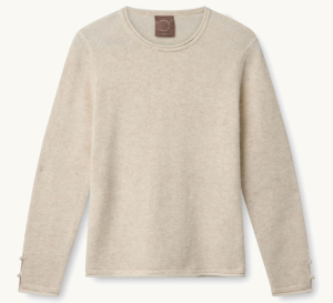 Riga pearl knit lys