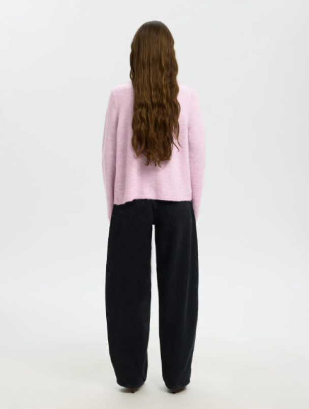 Lulu New Knit Cardigan - Image 4